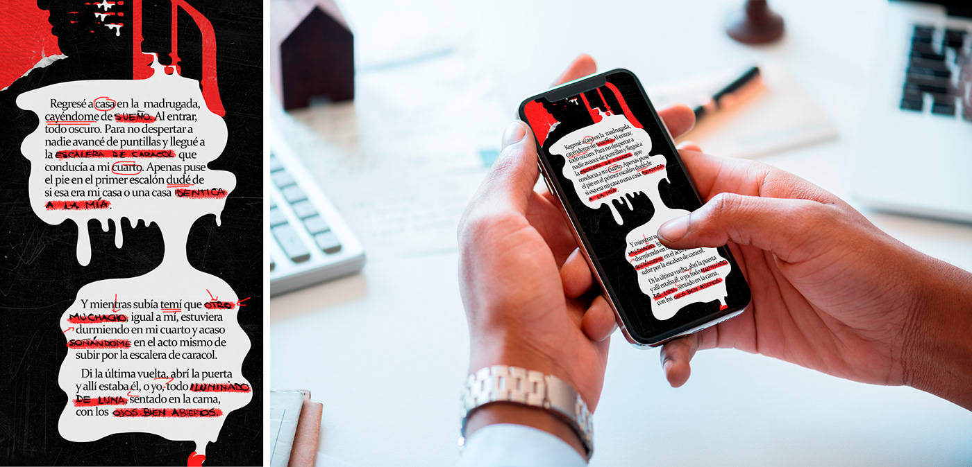 Image may contain: indoor, watch and person