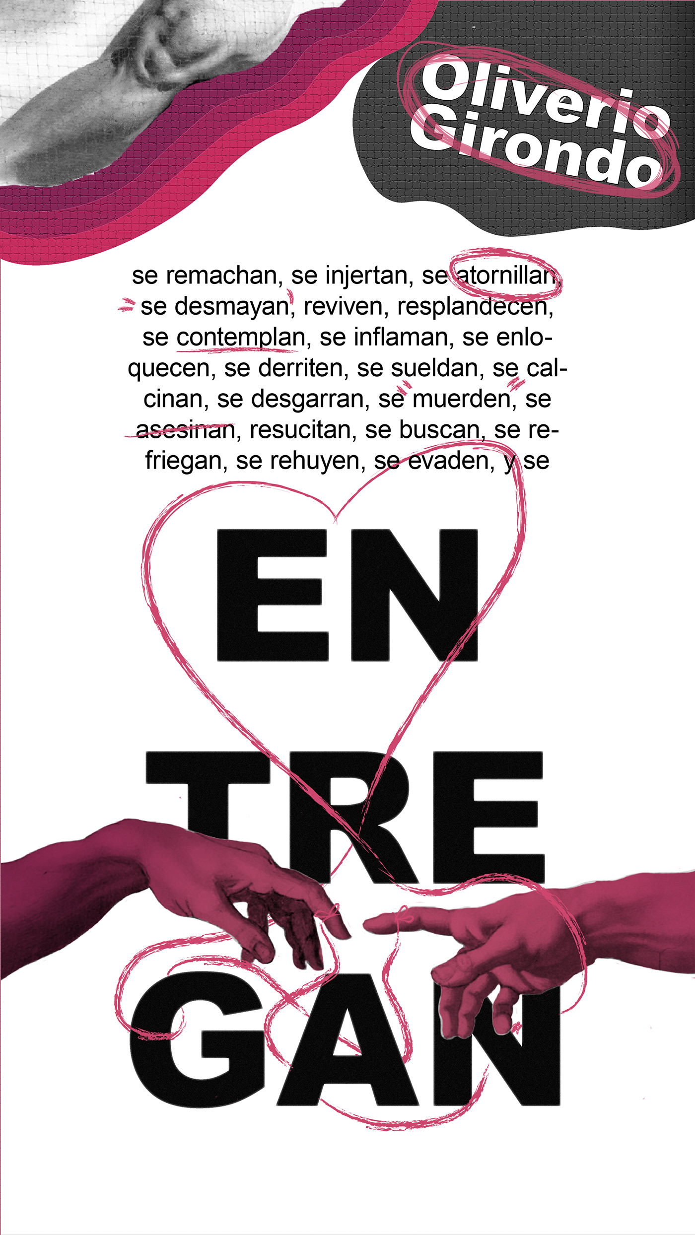 Image may contain: book and poster