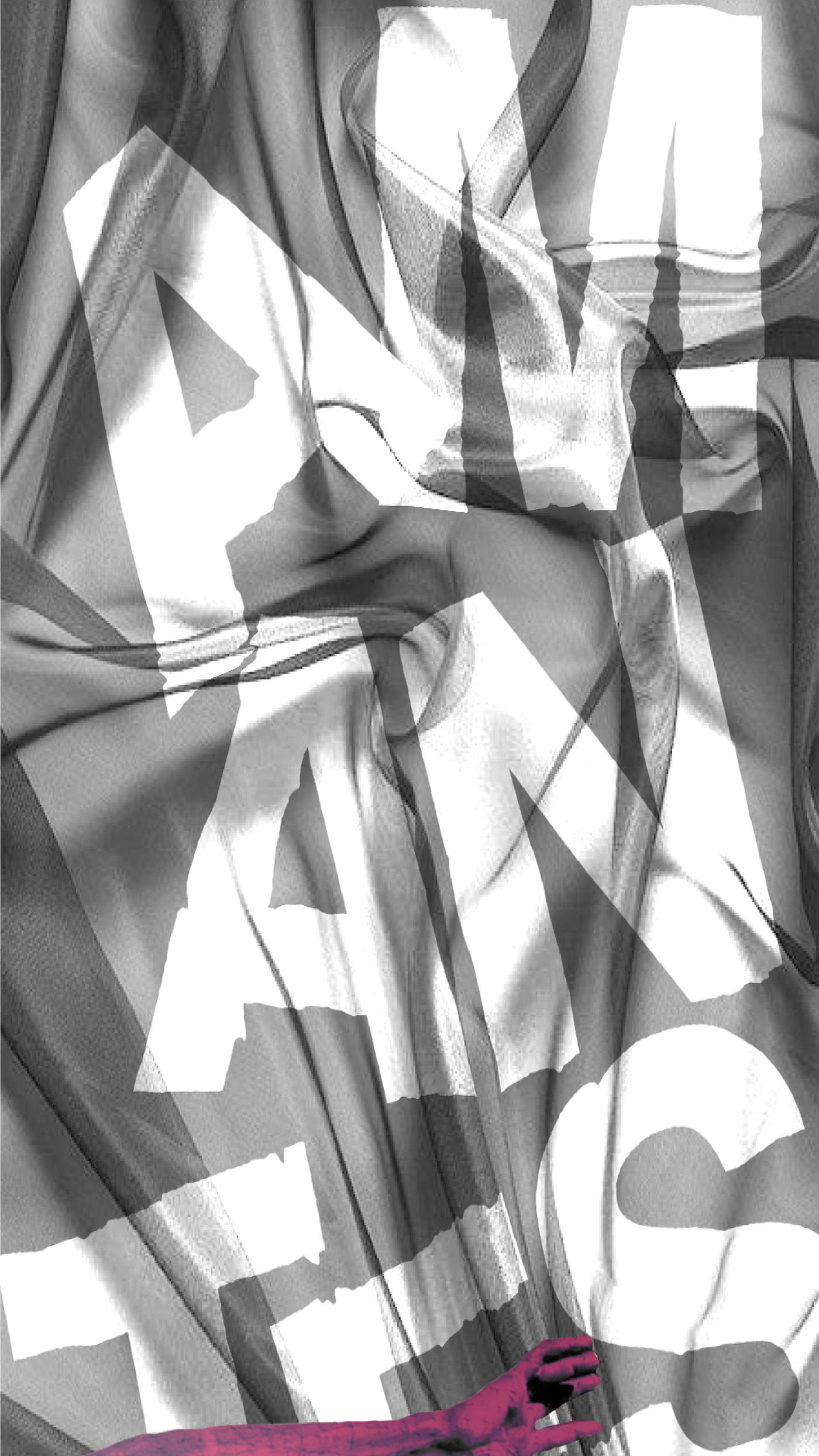 Image may contain: necktie, black and white and person