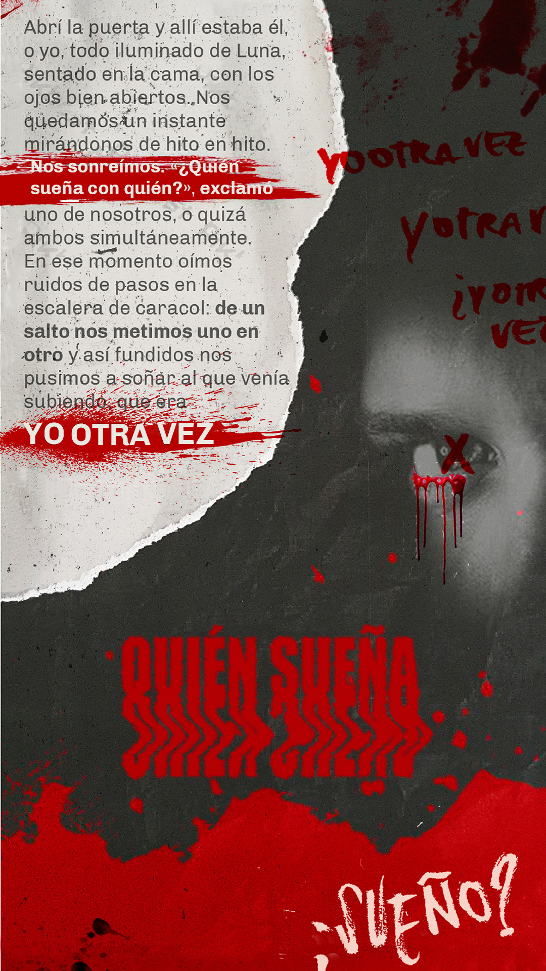 Image may contain: poster and handwriting