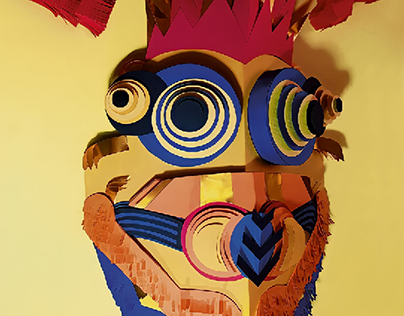 Afiche Máscara MC (DG1)