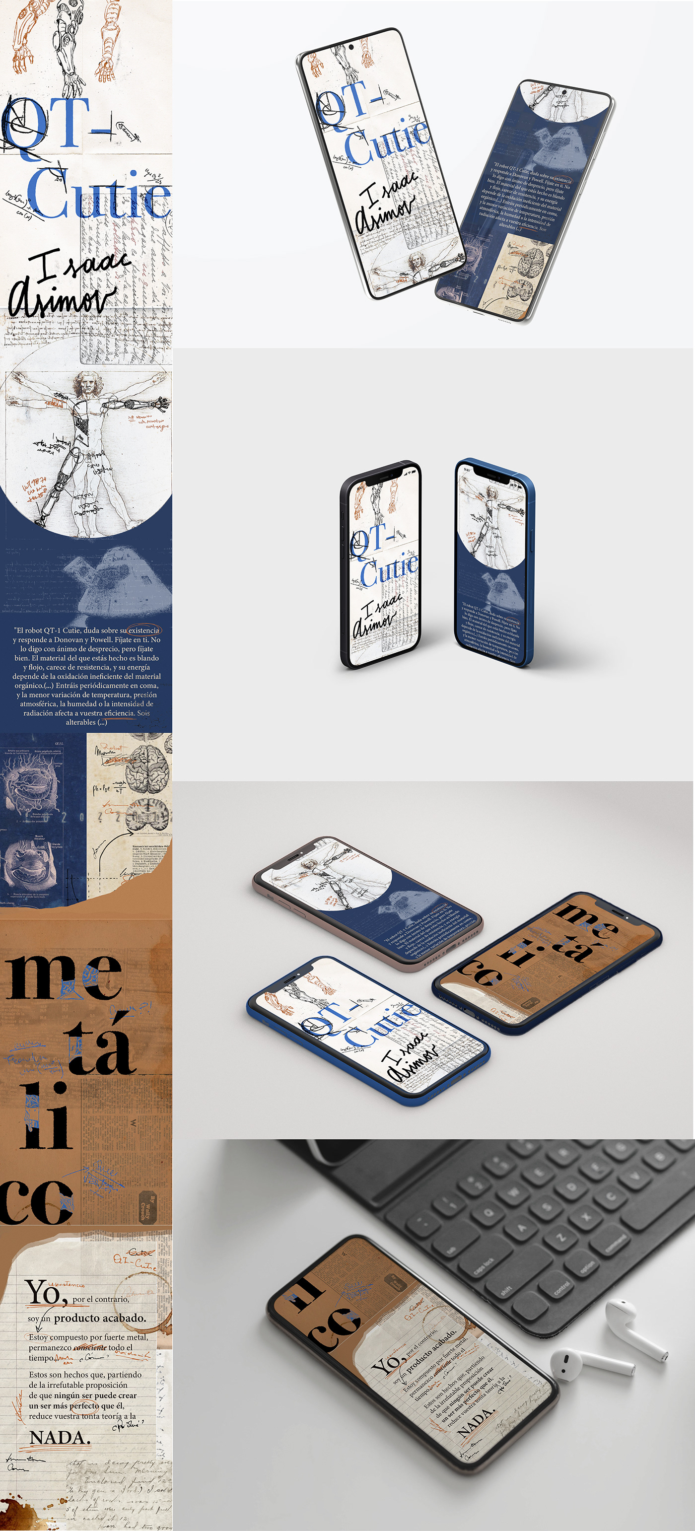 editorial design  scroll Scrolling typography  