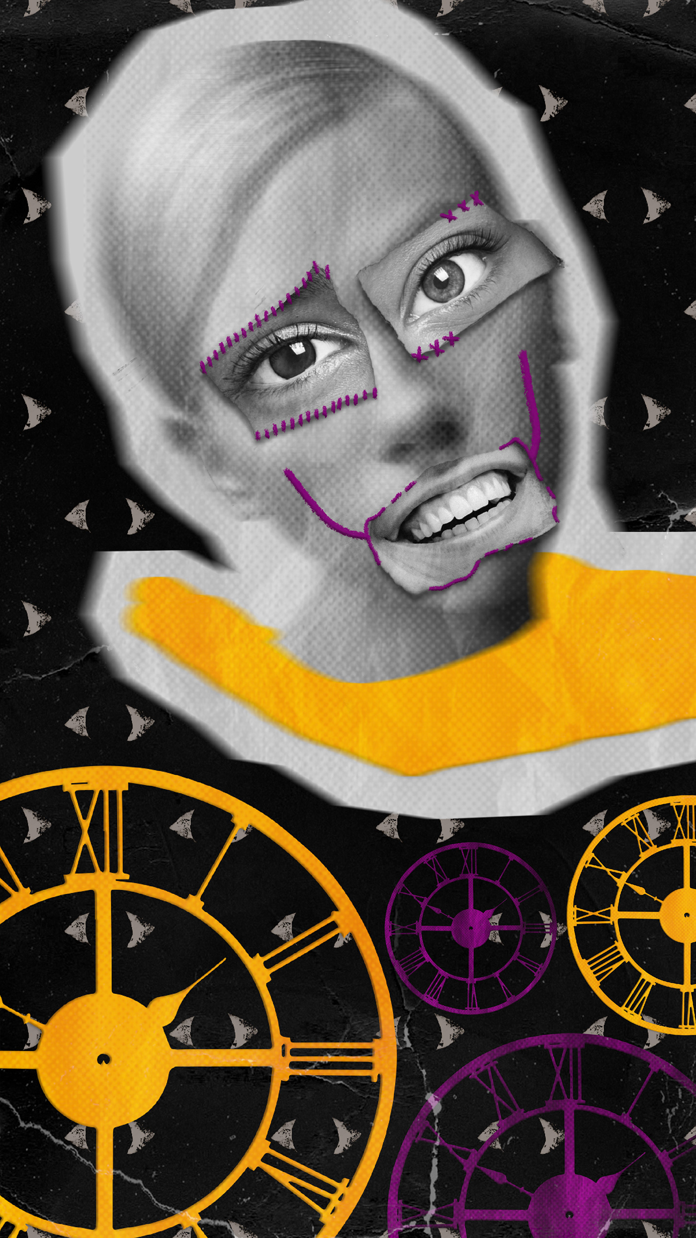 Image may contain: drawing, art and indoor