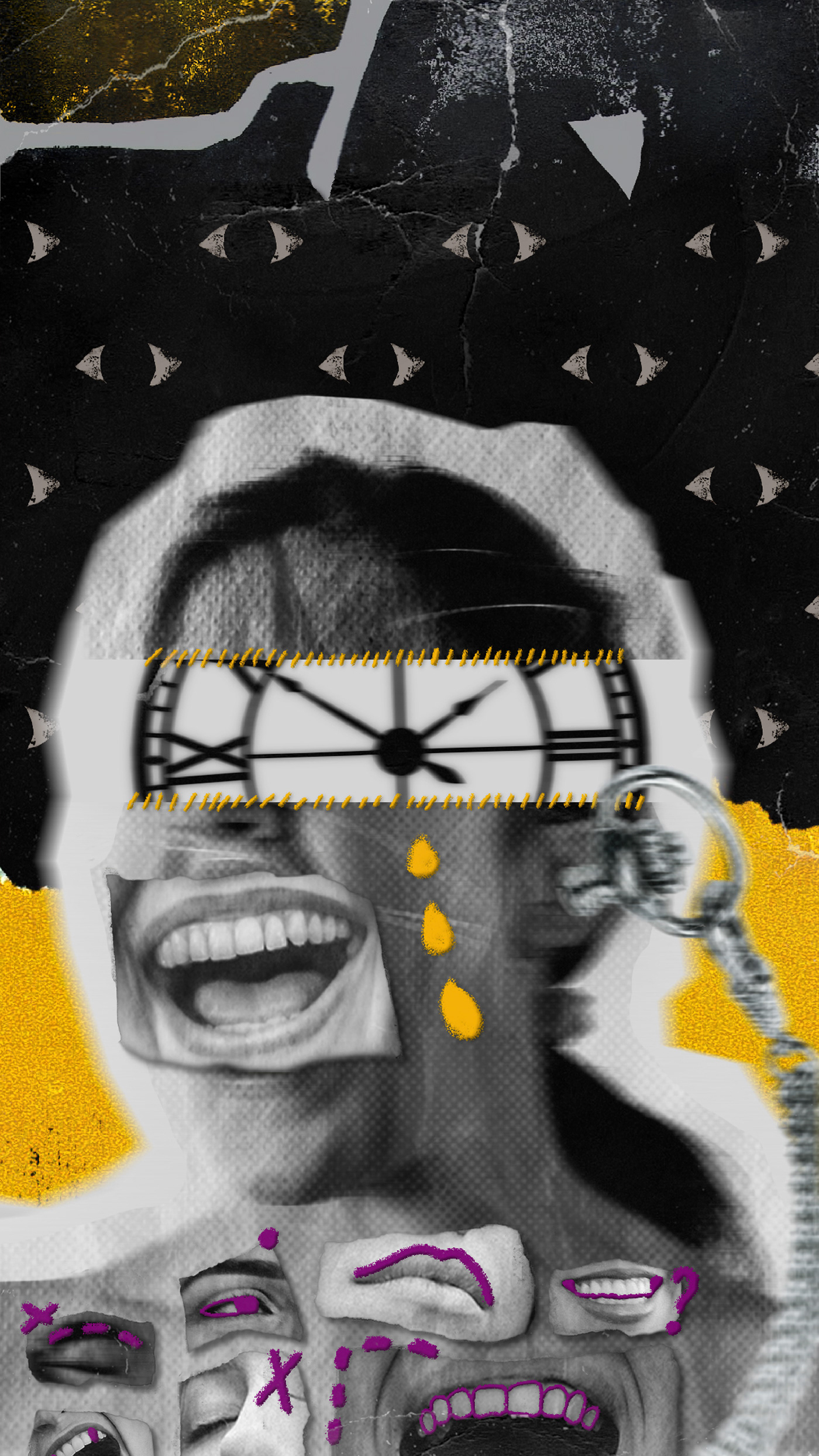 Image may contain: drawing, painting and cartoon