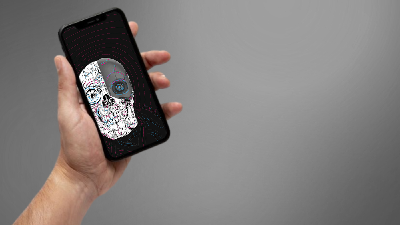 Image may contain: person, mobile phone and holding